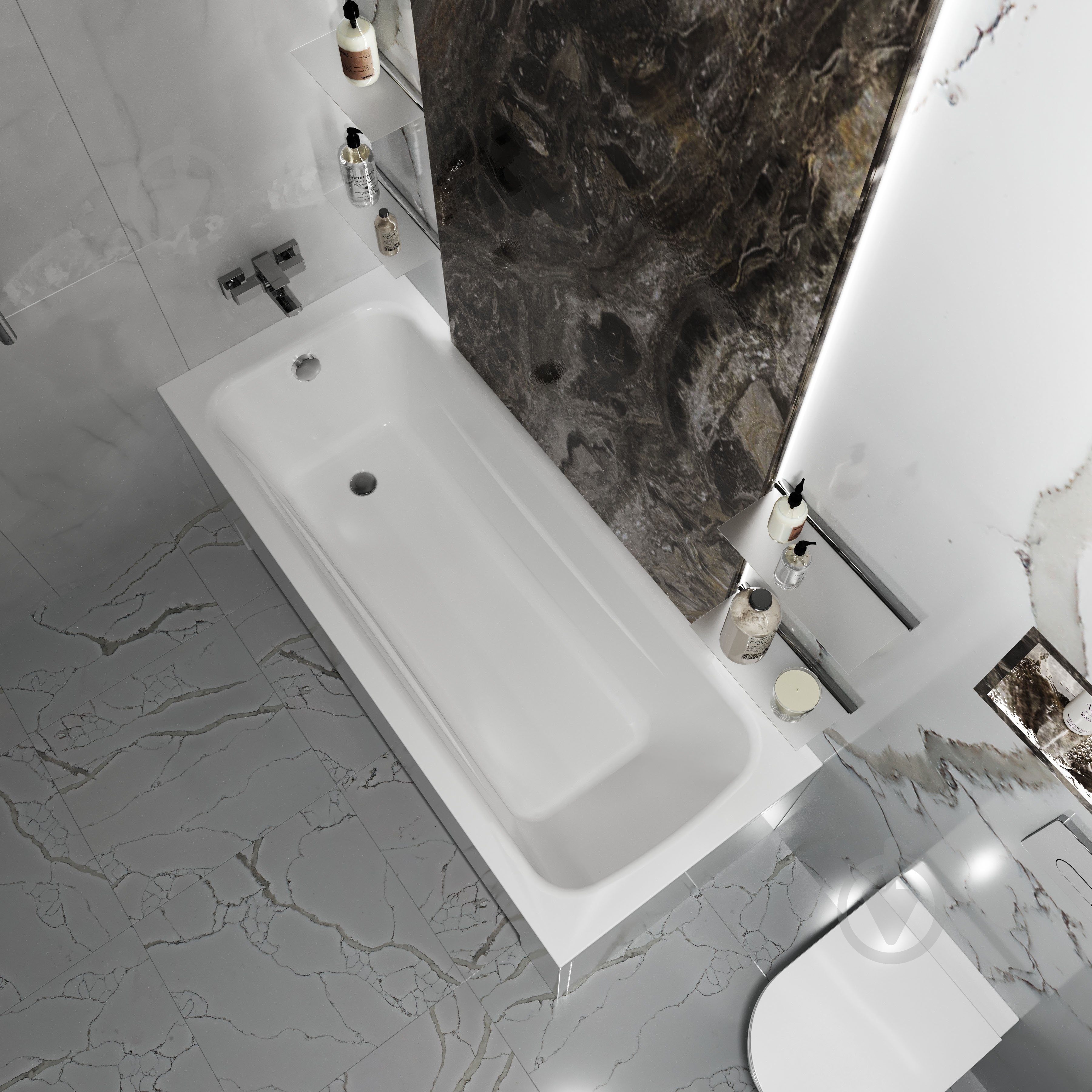 Ванна Koller Pool Edge 160х75 см - фото 4