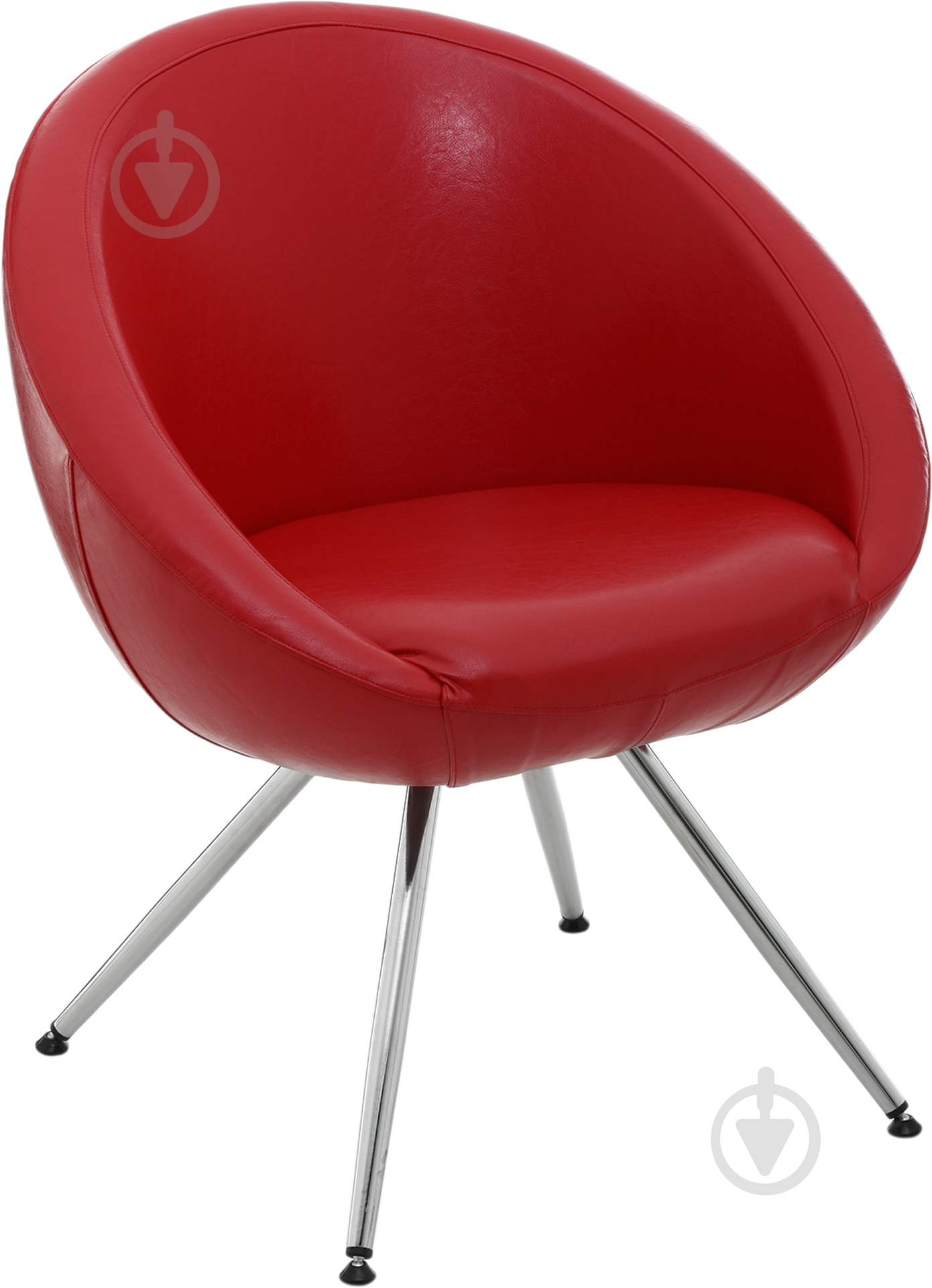 Кресло Марбет Марбино 4N Санкафе красный - фото 1