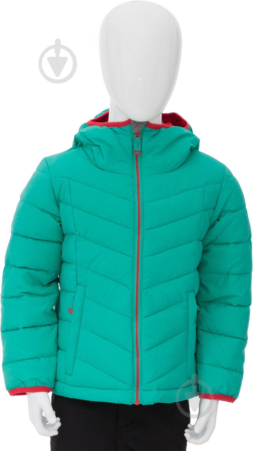 Куртка McKinley Rhonda 251695-667 р.116 зелений - фото 1