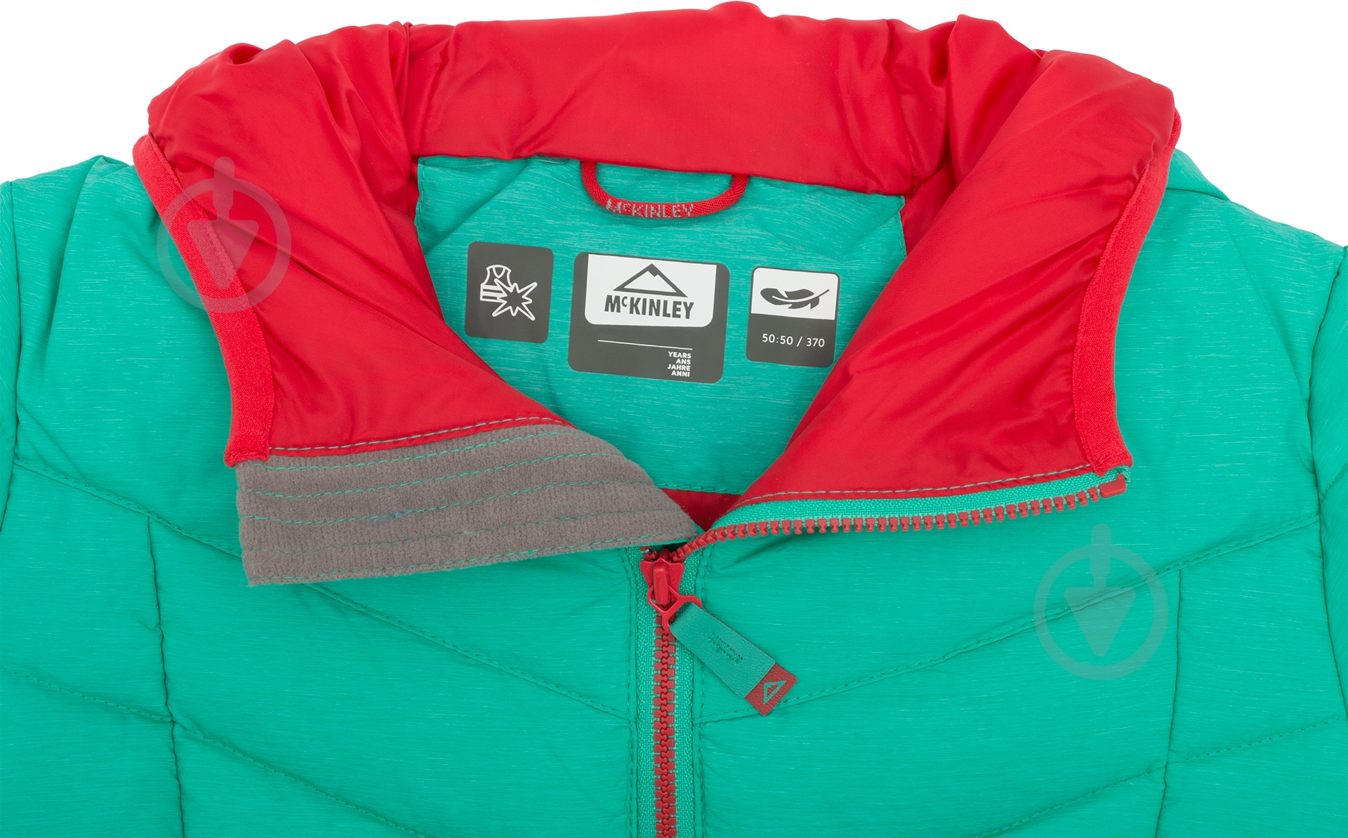 Куртка McKinley Rhonda 251695-667 р.116 зелений - фото 10