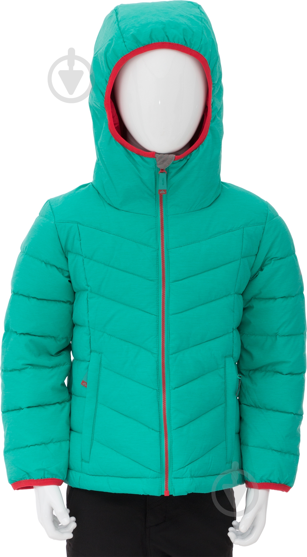 Куртка McKinley Rhonda 251695-667 р.116 зелений - фото 2