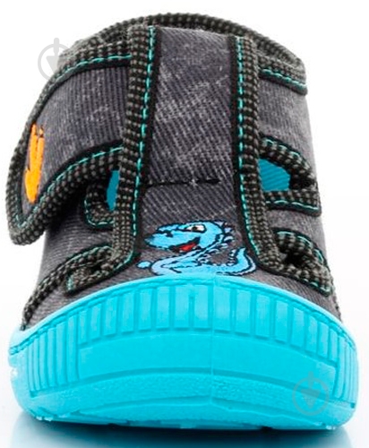 Туфли для мальчика 3F 2Sk25/4 серый - фото 3