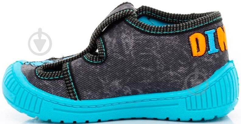 Туфли для мальчика 3F 2Sk25/4 серый - фото 5