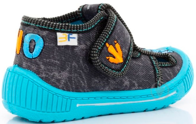 Туфли для мальчика 3F 2Sk25/4 серый - фото 8