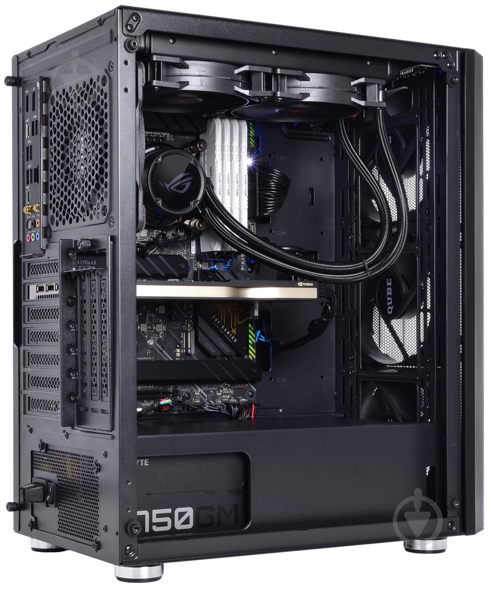 Рабочая станция Artline (W93v20Win) black - фото 11