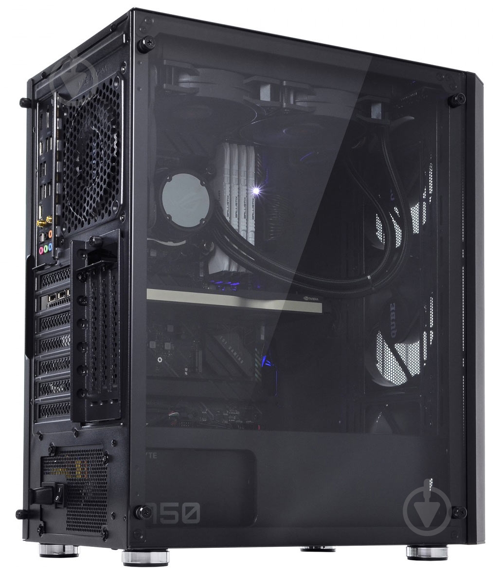 Рабочая станция Artline (W93v20Win) black - фото 9