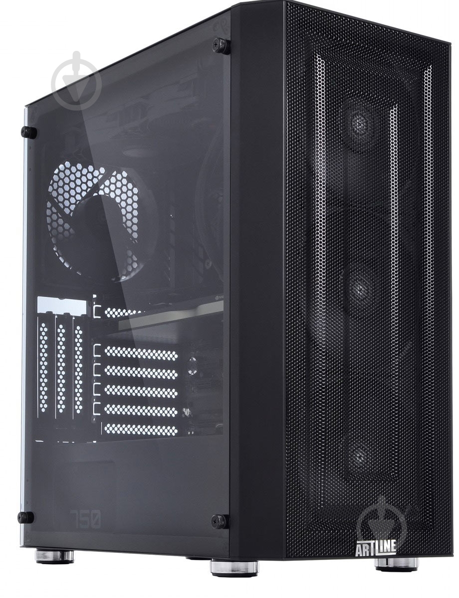Рабочая станция Artline (W93v20Win) black - фото 8