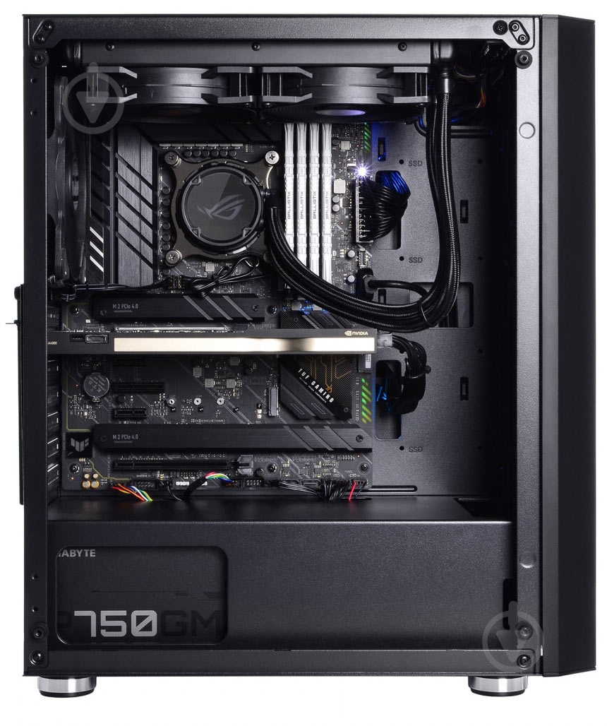 Рабочая станция Artline (W93v20Win) black - фото 6