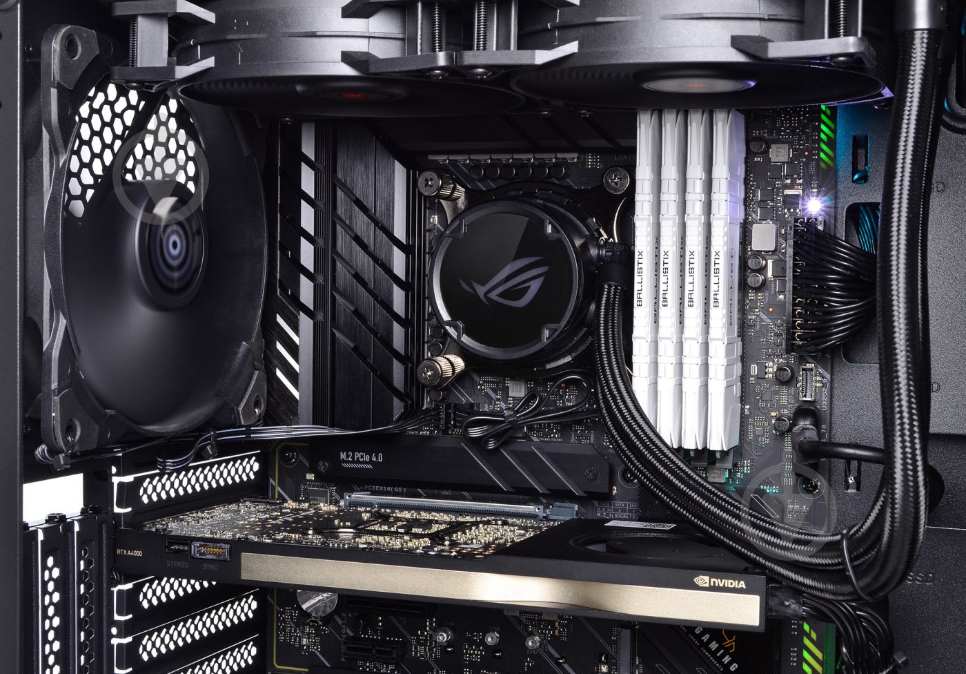 Рабочая станция Artline (W93v20Win) black - фото 4