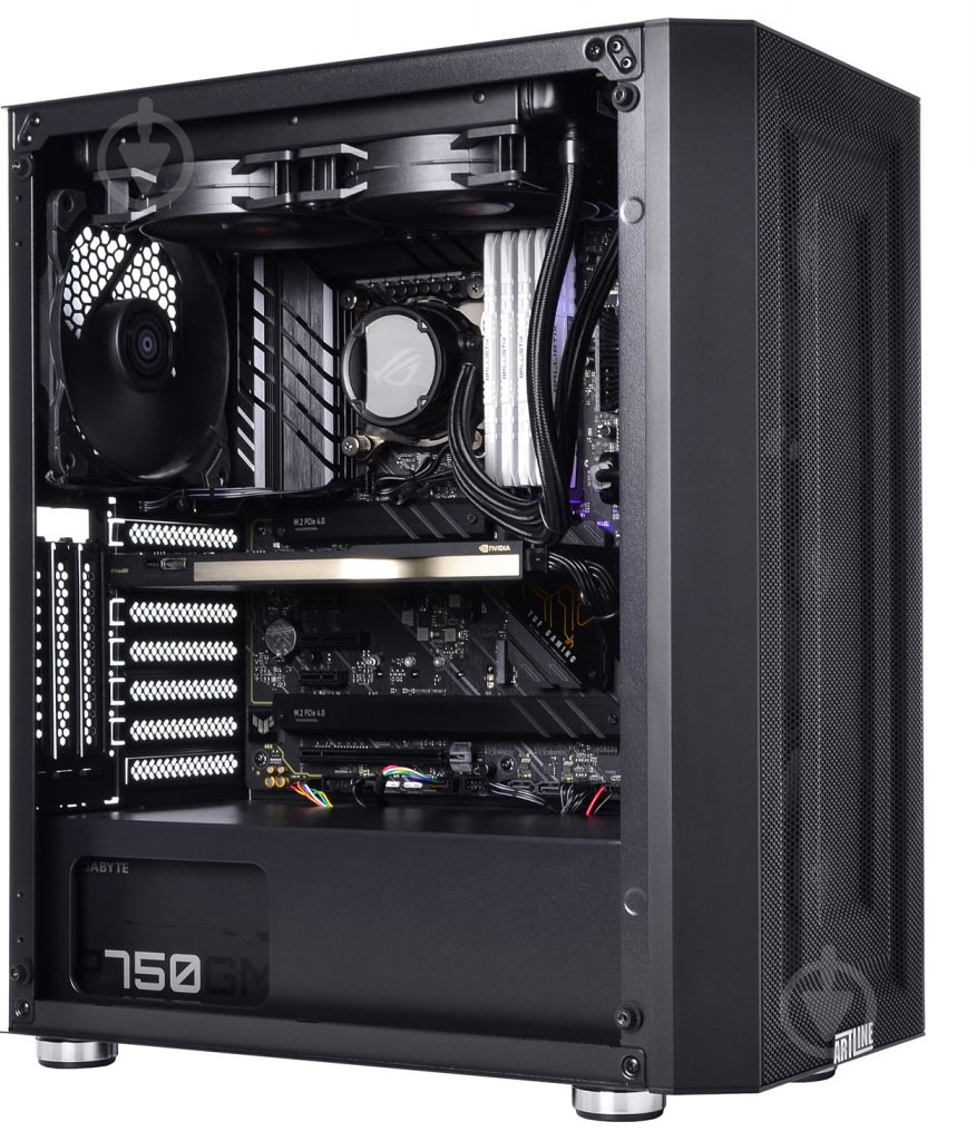 Рабочая станция Artline (W93v20Win) black - фото 3