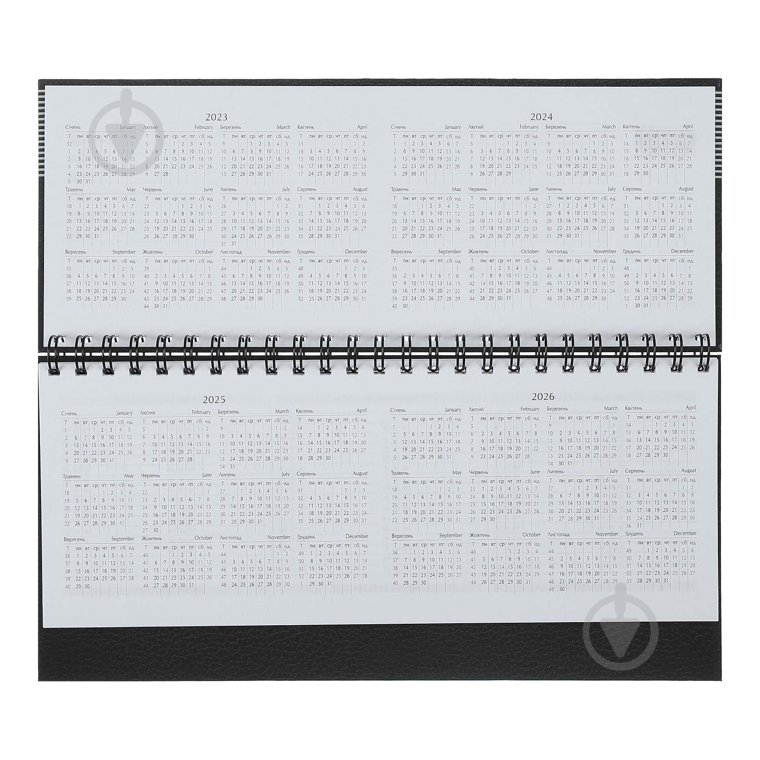 Планинг датированный 2024 OFFICE синий Buromax - фото 4