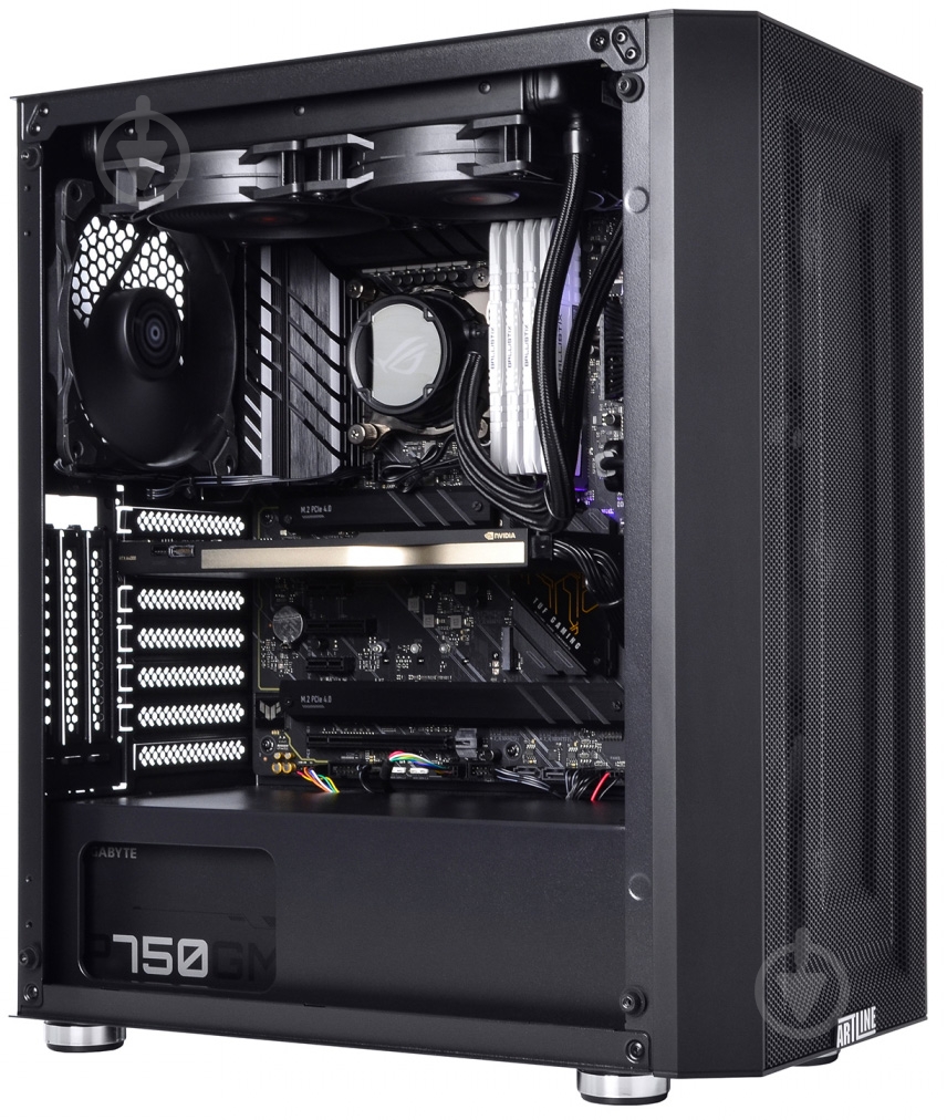 Робоча станція Artline WorkStation (W93v21) black - фото 10