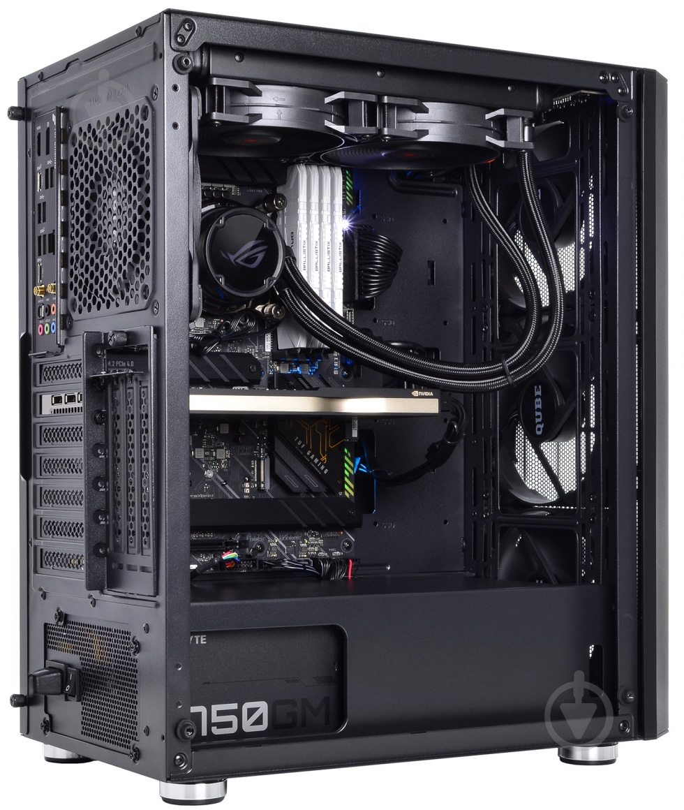 Робоча станція Artline WorkStation (W93v21) black - фото 2