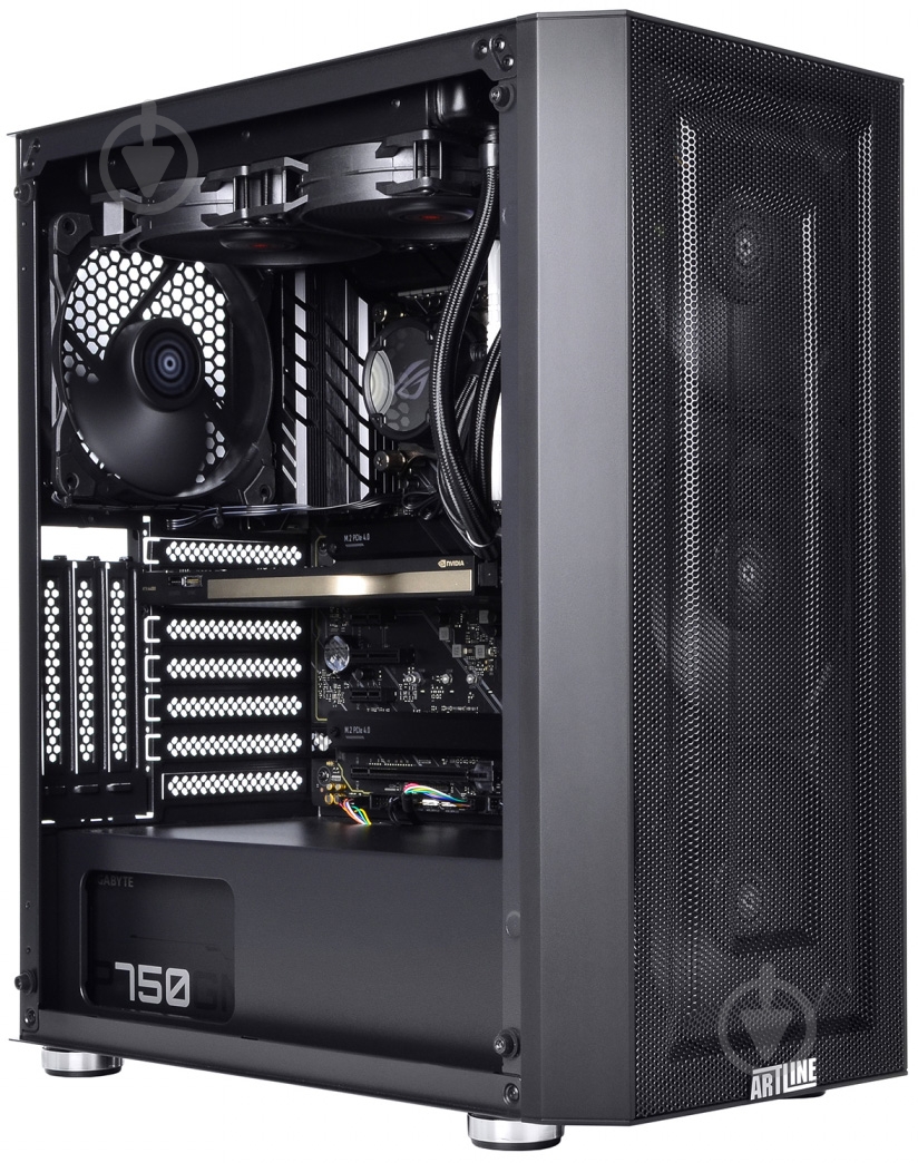 Робоча станція Artline WorkStation (W93v21) black - фото 7