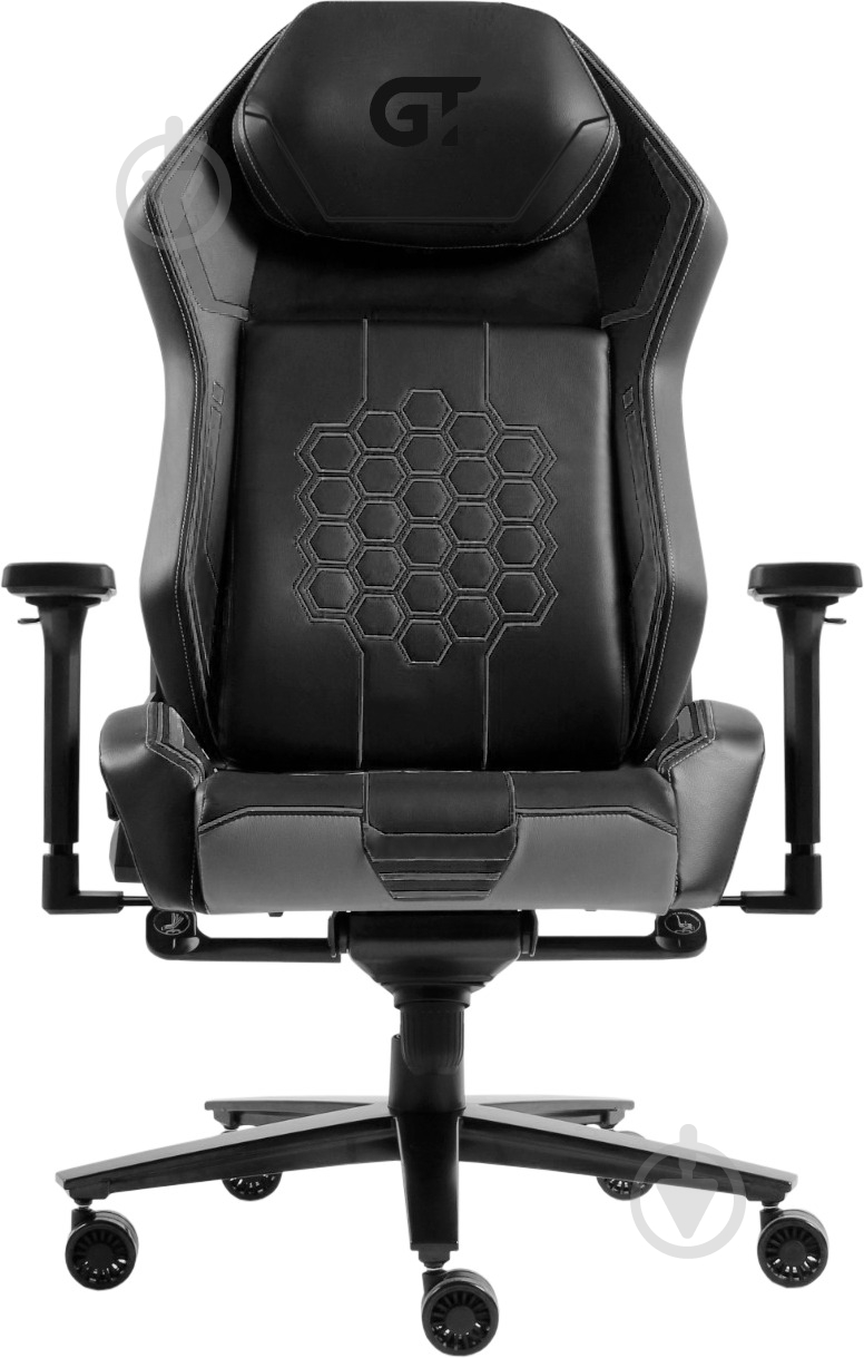 Кресло игровое GT Racer X-5348 черный - фото 1 Кресло игровое GT Racer X-5348 черный - фото 1