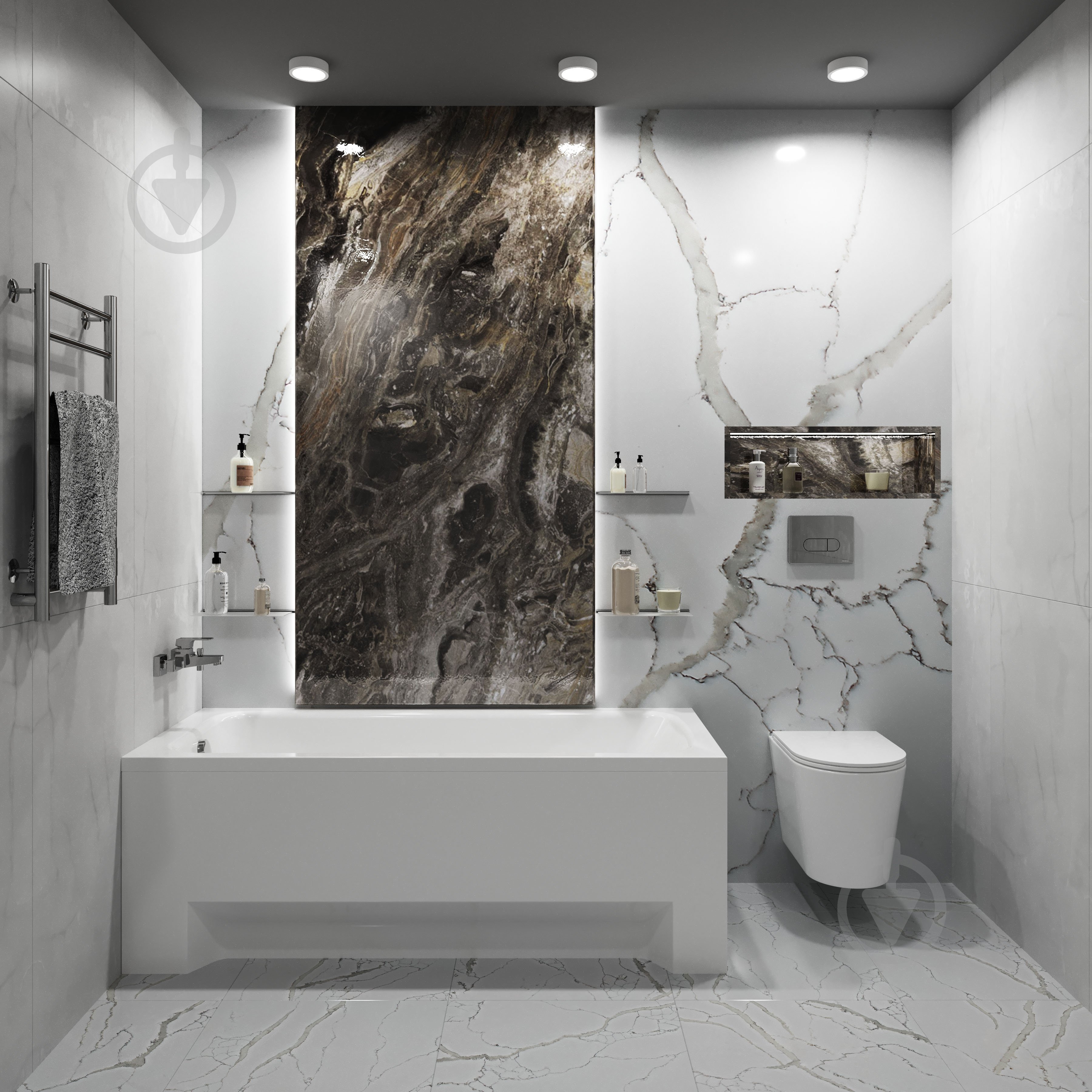 Ванна Koller Pool Edge 180х80 см - фото 3