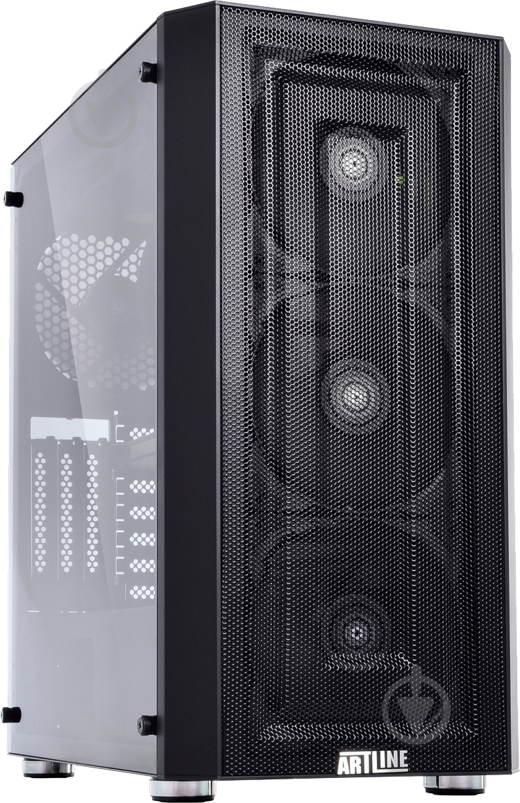 Компьютер персональный Artline WorkStation W96 (W96v17) black - фото 1