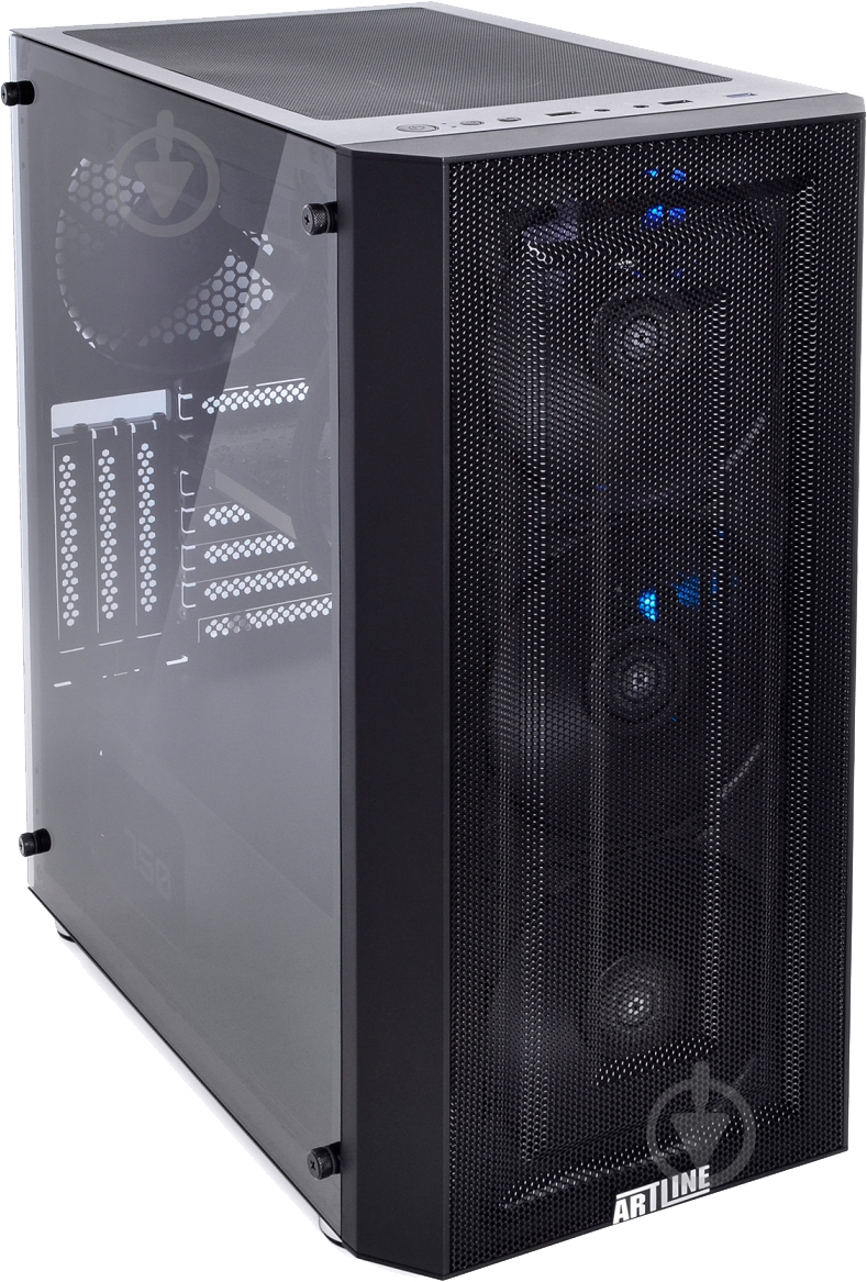 Компьютер персональный Artline WorkStation W96 (W96v17) black - фото 4