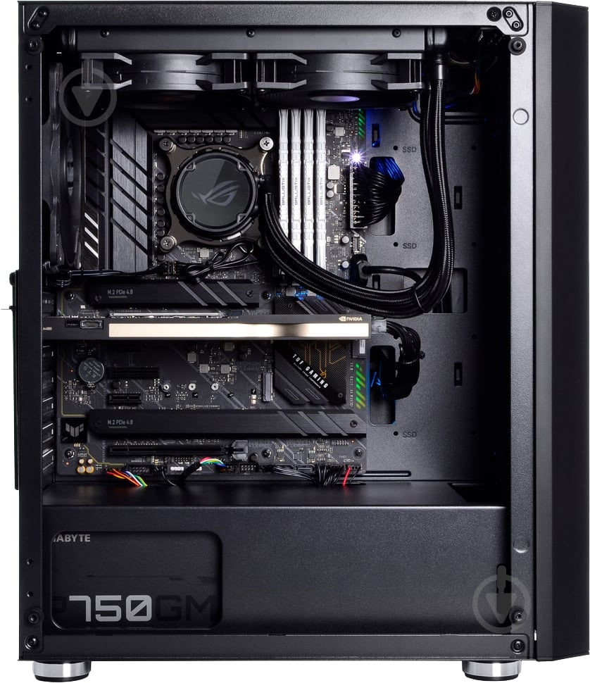 Компьютер персональный Artline WorkStation W96 (W96v17) black - фото 7