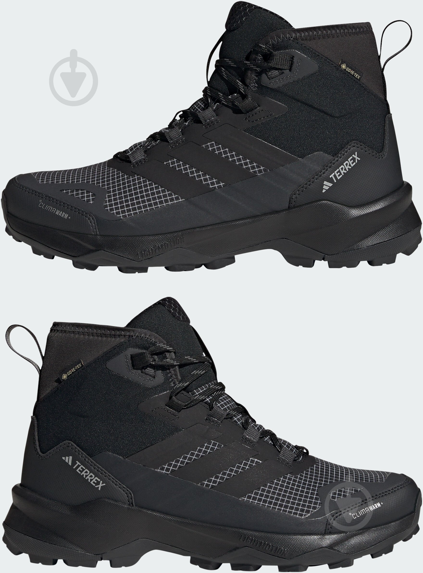 Ботинки Adidas SKYCHASER AX5 MID G JQ2205 р.43 1/3 черный - фото 5 Ботинки Adidas SKYCHASER AX5 MID G JQ2205 р.43 1/3 черный - фото 5