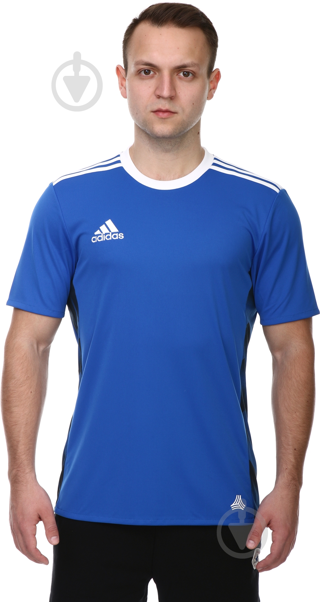 Футболка Adidas TANC TRG TEE BK3728 р.L синій - фото 1