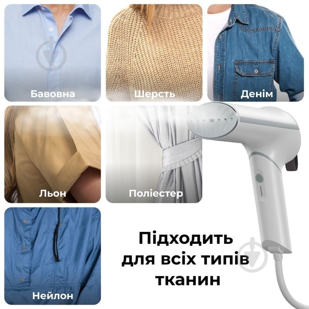 Отпариватель AENO GS4 Clothes Steamer - фото 13 Отпариватель AENO GS4 Clothes Steamer - фото 13