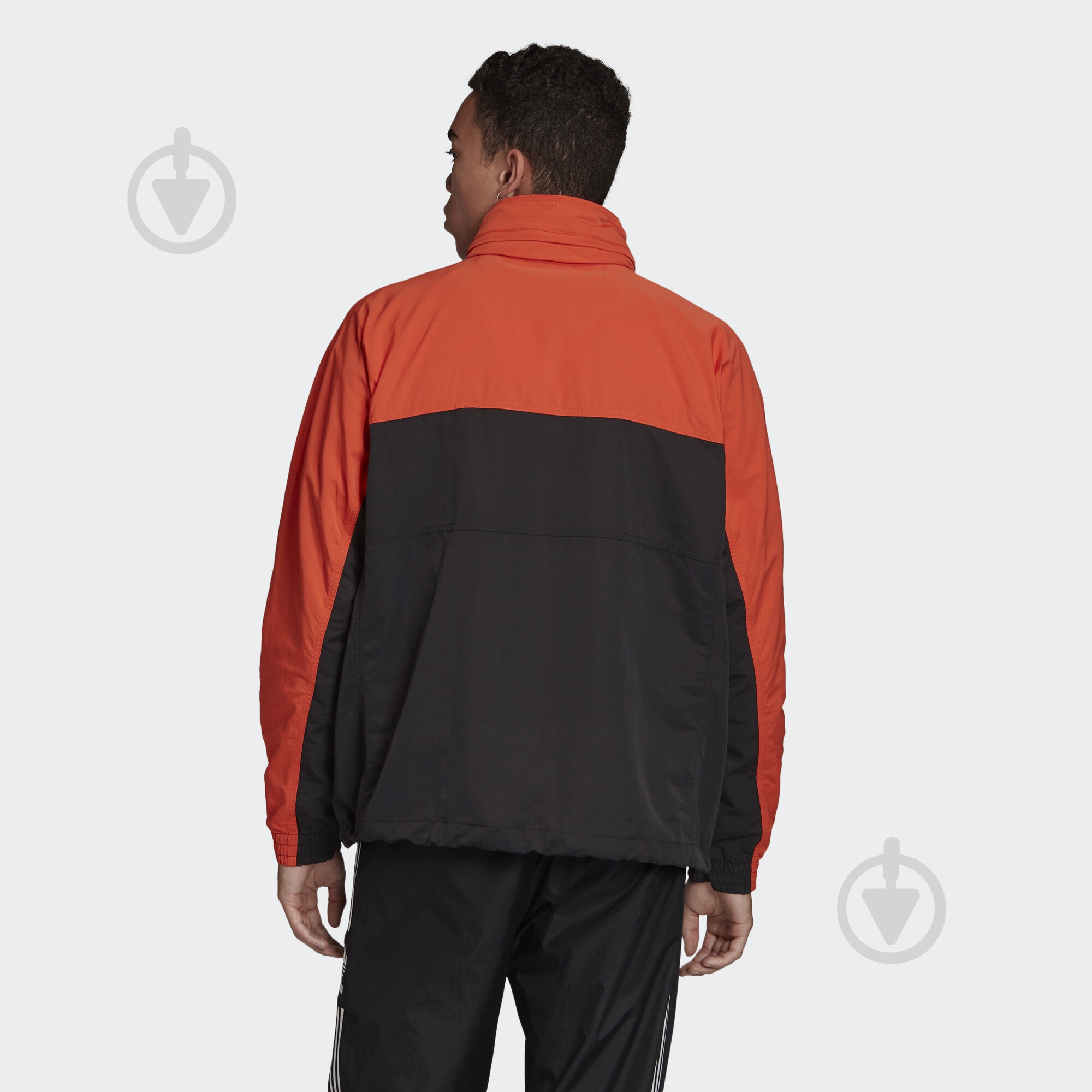 Анорак мужской демисезонный Adidas D TT FM2278 р.S черный - фото 5