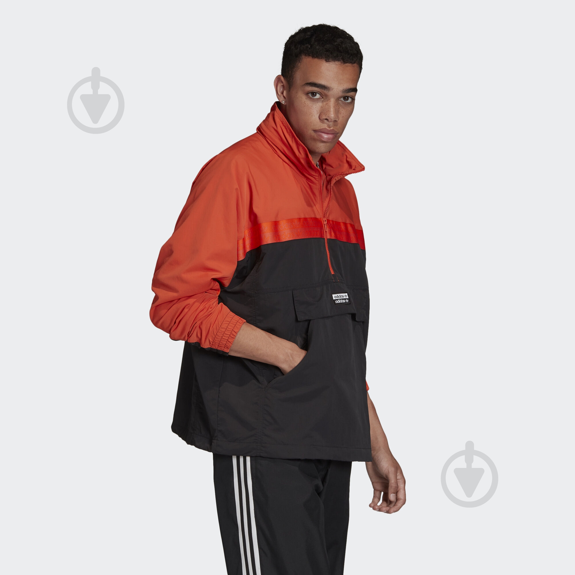 Анорак мужской демисезонный Adidas D TT FM2278 р.S черный - фото 6