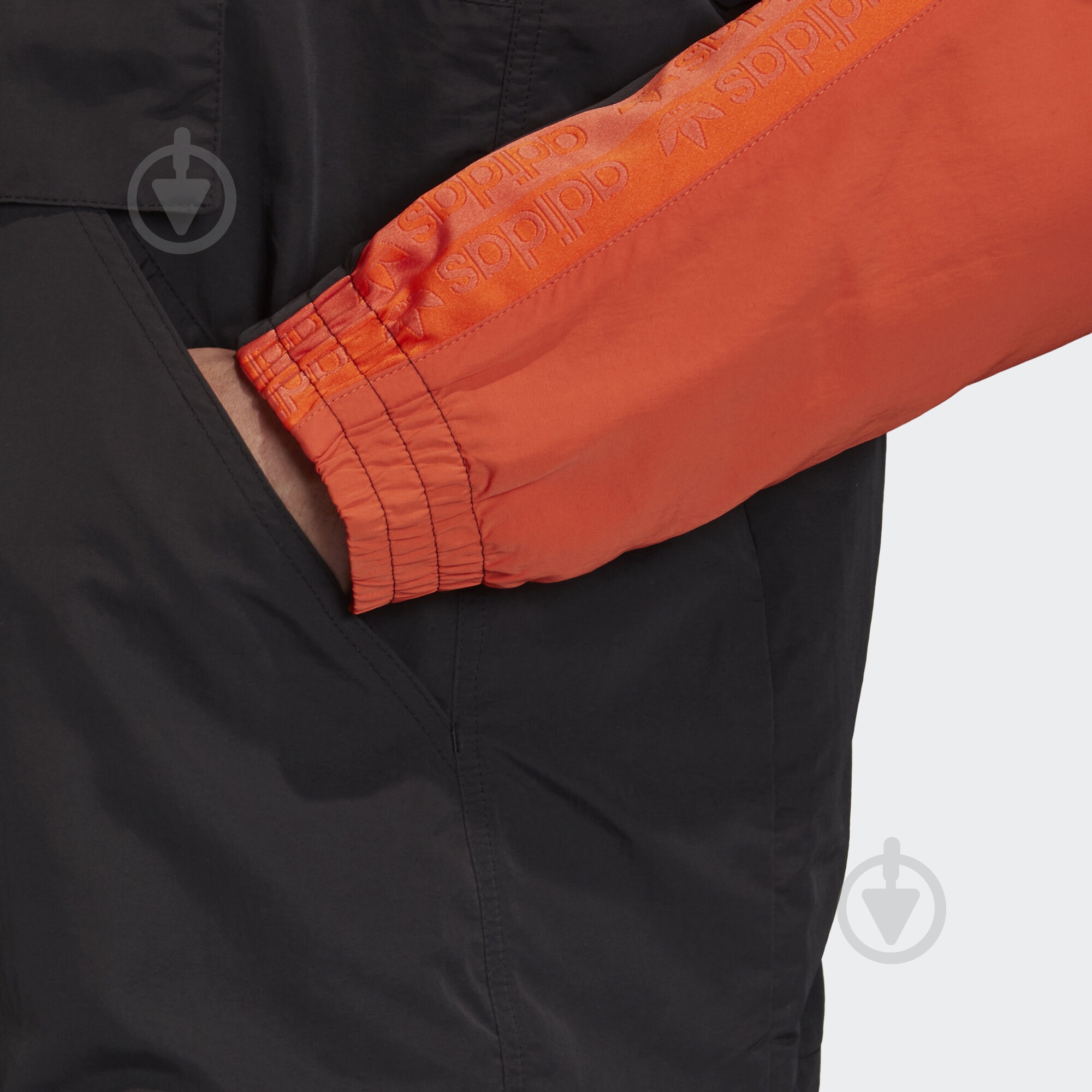 Анорак мужской демисезонный Adidas D TT FM2278 р.S черный - фото 8