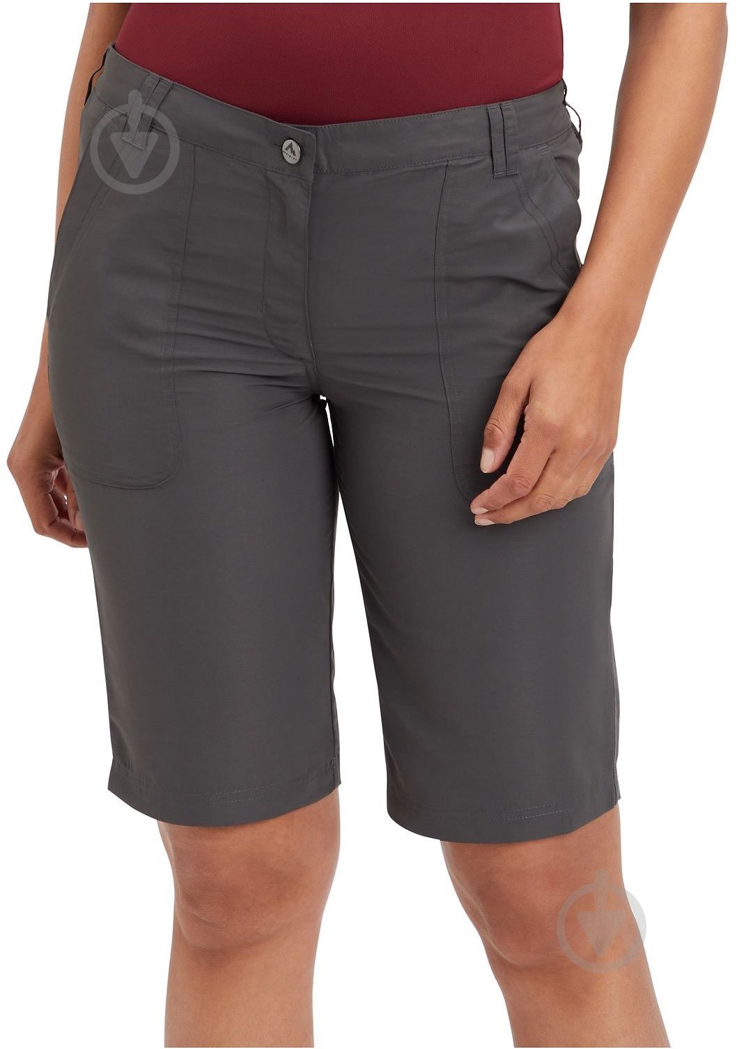 Шорты McKinley Sanna Bermuda 417972-046 р. 34 серый - фото 1