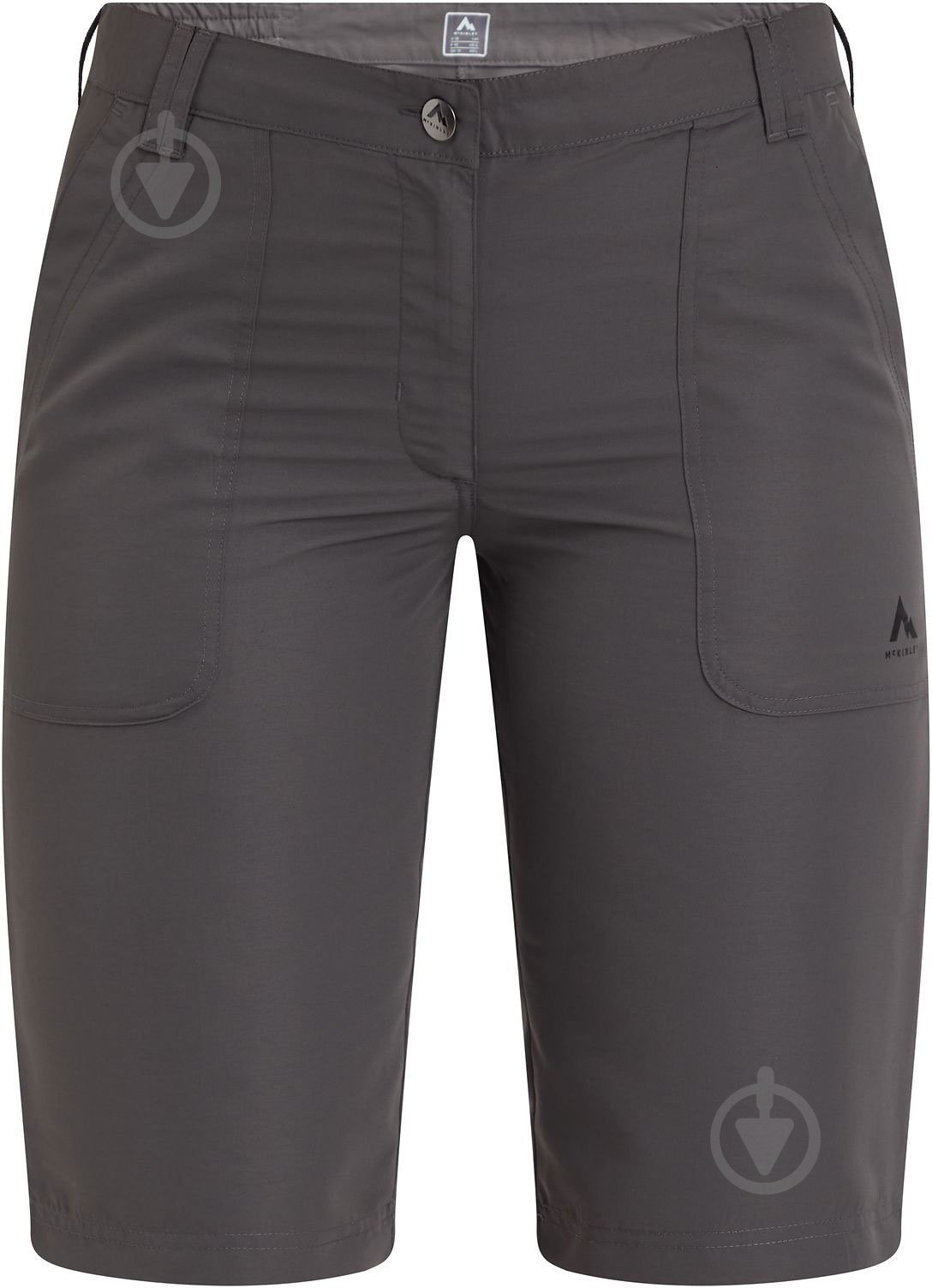 Шорты McKinley Sanna Bermuda 417972-046 р. 34 серый - фото 3
