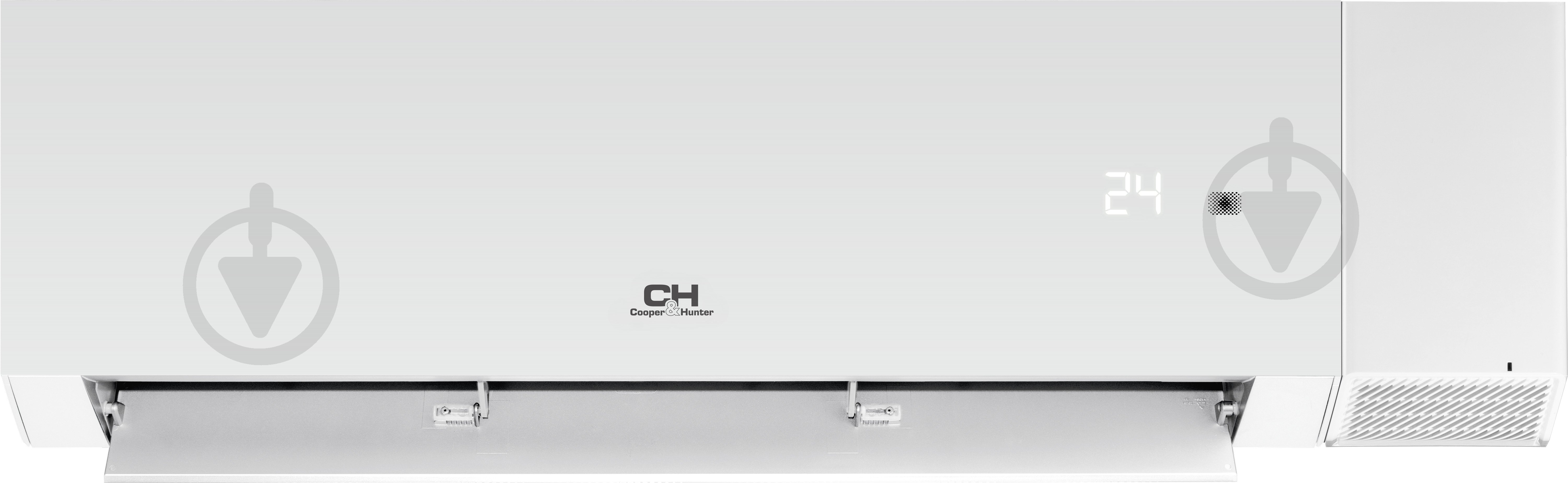 Кондиціонер Cooper&Hunter Nature CH-S12FTXAN-WP - фото 2 Кондиціонер Cooper&Hunter Nature CH-S12FTXAN-WP - фото 2