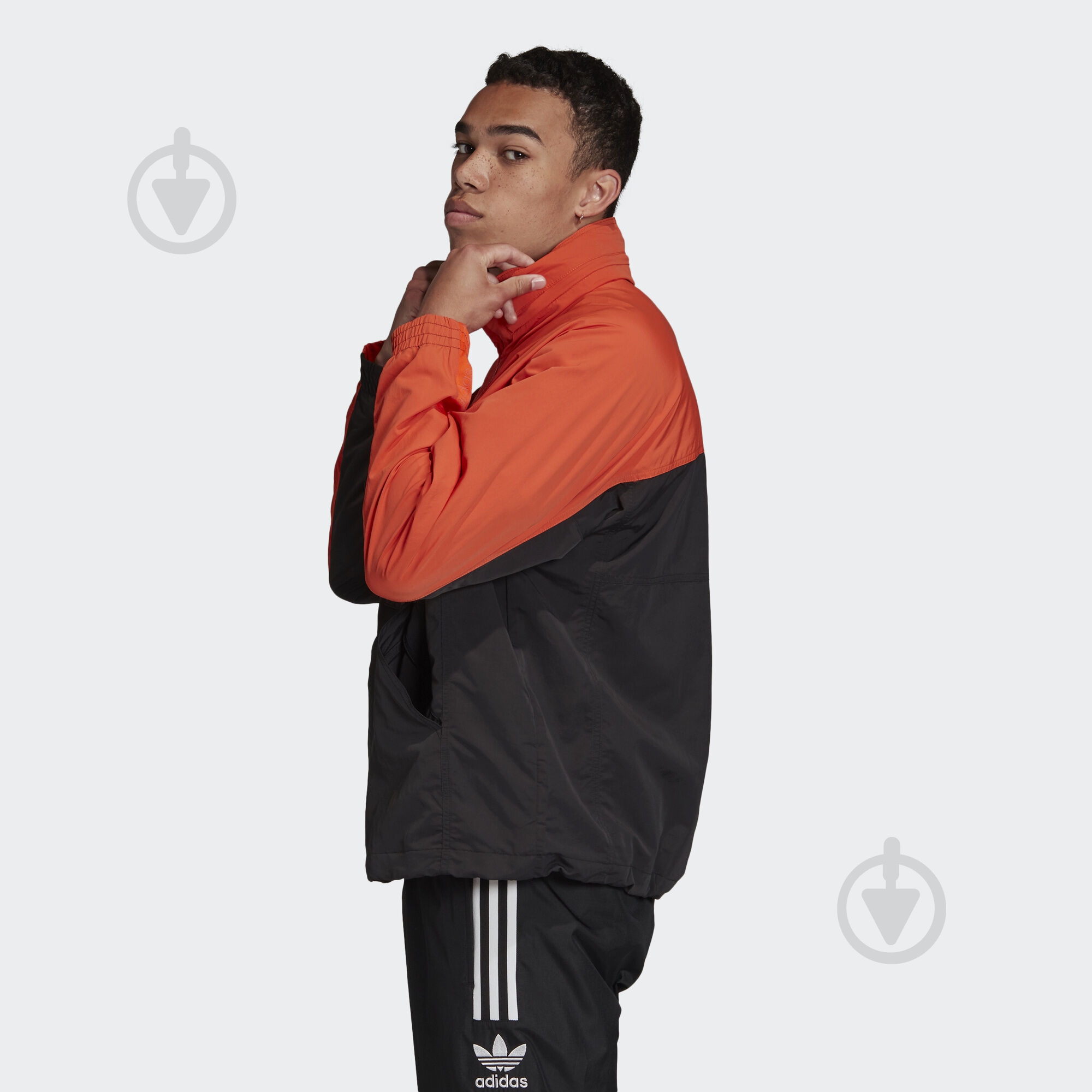 Анорак мужской демисезонный Adidas D TT FM2278 р.L черный - фото 4