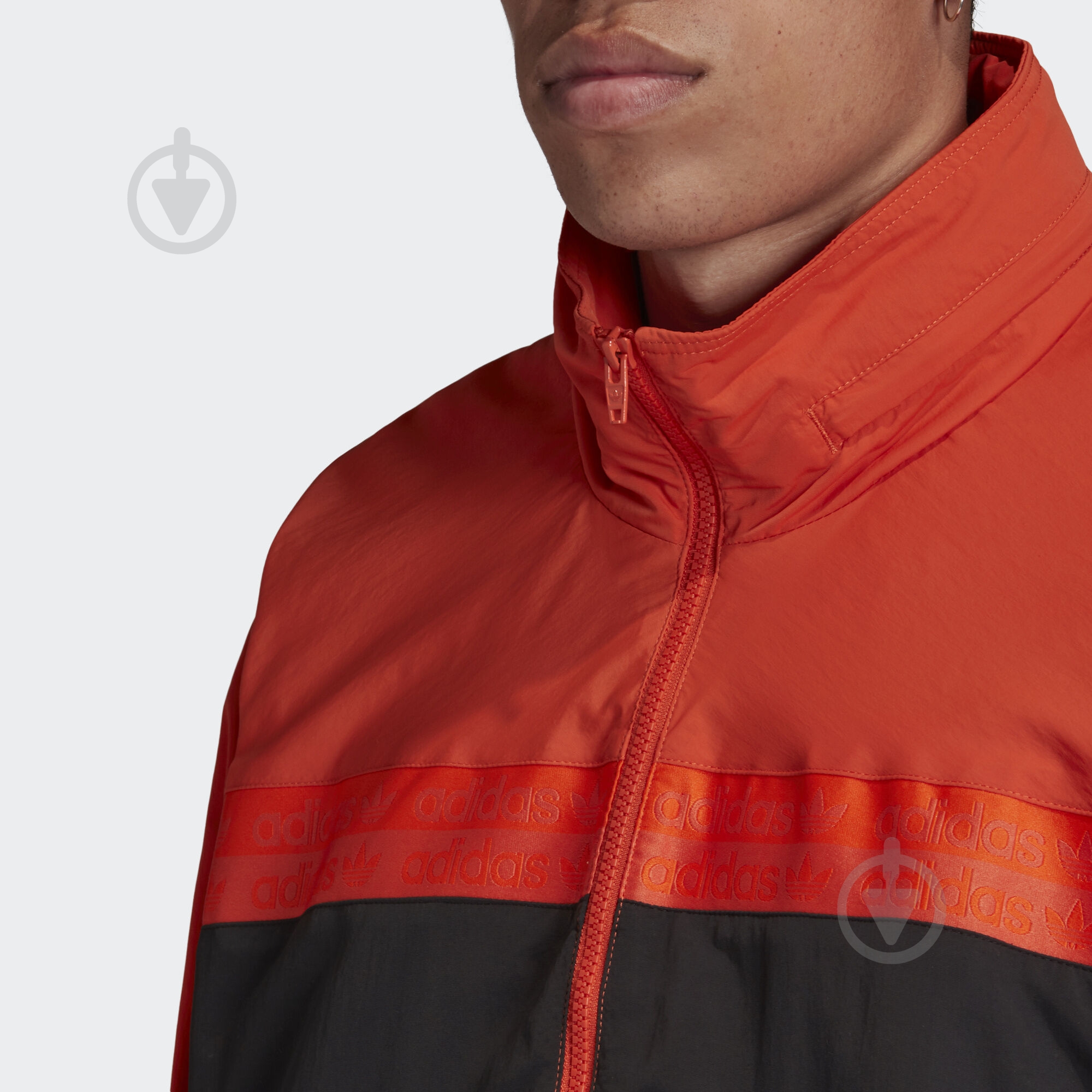 Анорак мужской демисезонный Adidas D TT FM2278 р.L черный - фото 7