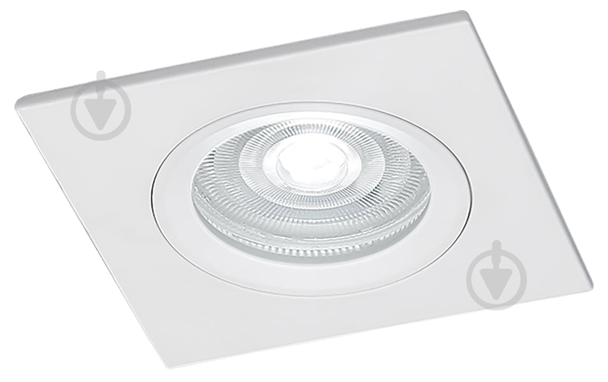 Світильник точковий Hopfen 50 Вт GU5.3 білий ALUM 16472 WS WH - фото 1