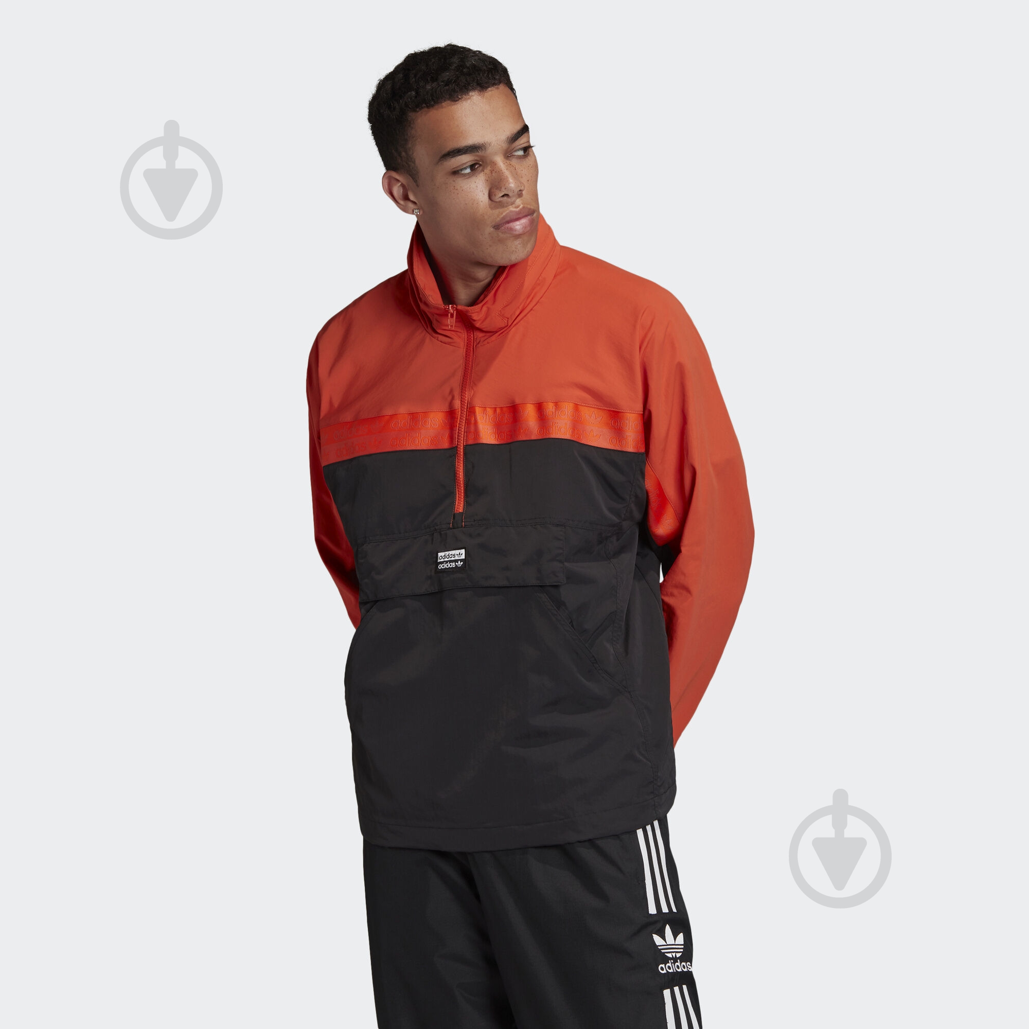 Анорак мужской демисезонный Adidas D TT FM2278 р.XL черный - фото 3