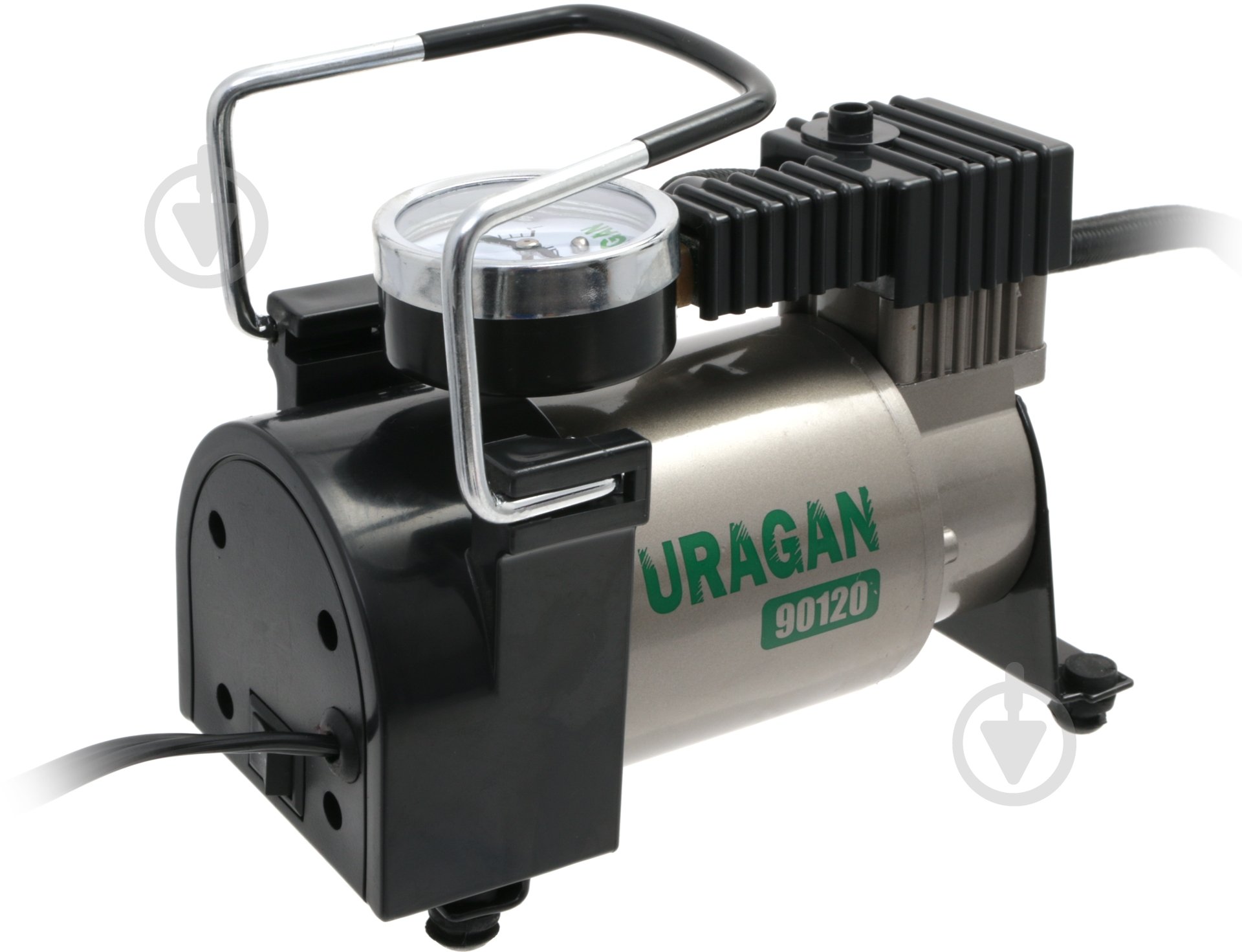 Компресор автомобільний URAGAN 90120 - фото 1