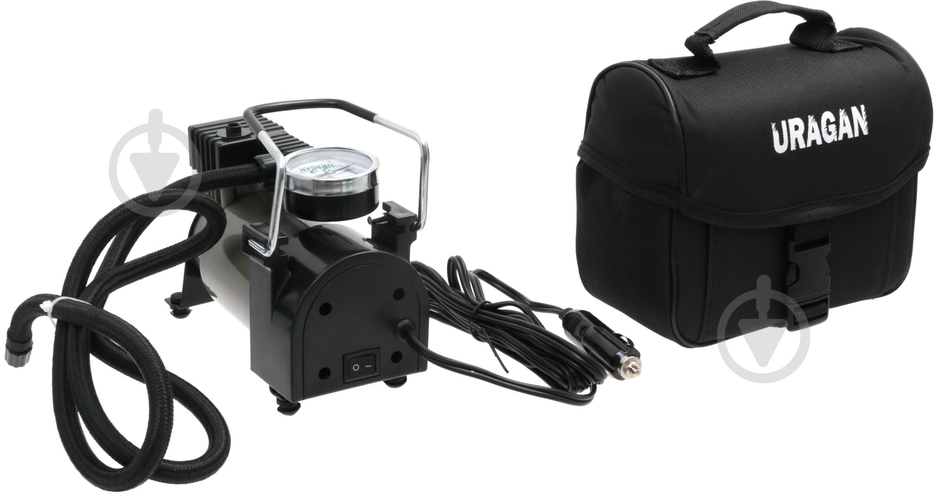 Компресор автомобільний URAGAN 90120 - фото 6