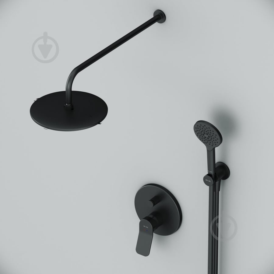 Душевой набор AM.PM скрытого монтажа FB85A1RH22 X-Joy - фото 4 Душевой набор AM.PM скрытого монтажа FB85A1RH22 X-Joy - фото 4