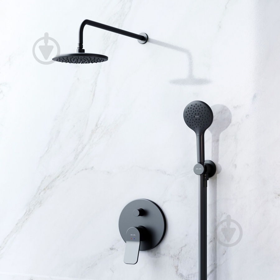 Душевой набор AM.PM скрытого монтажа FB85A1RH22 X-Joy - фото 2 Душевой набор AM.PM скрытого монтажа FB85A1RH22 X-Joy - фото 2