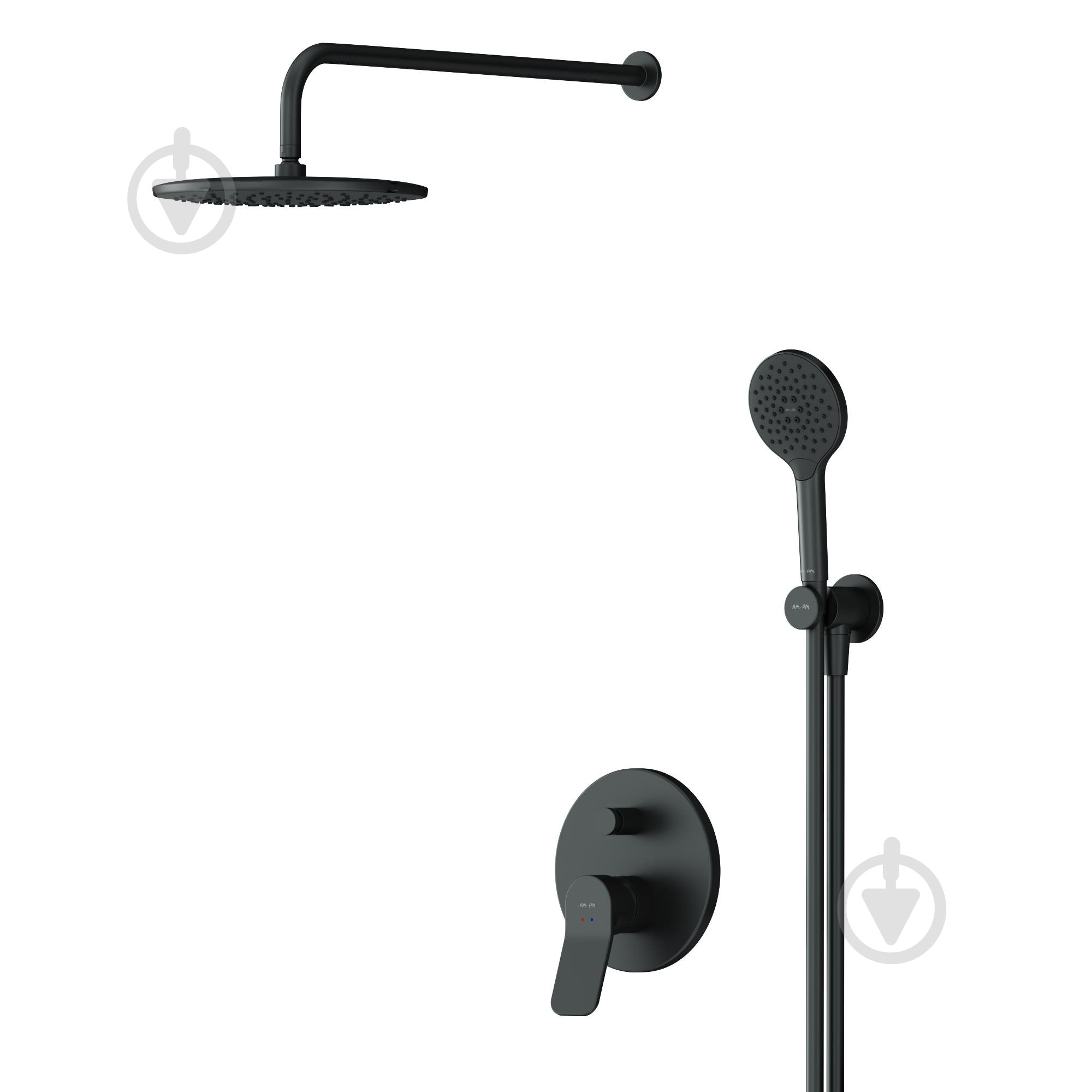 Душевой набор AM.PM скрытого монтажа FB85A1RH22 X-Joy - фото 1 Душевой набор AM.PM скрытого монтажа FB85A1RH22 X-Joy - фото 1