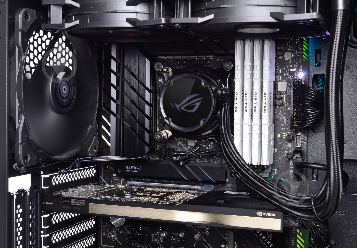 Компьютер Artline WorkStation W97 (W97v14) black - фото 6 Компьютер Artline WorkStation W97 (W97v14) black - фото 6
