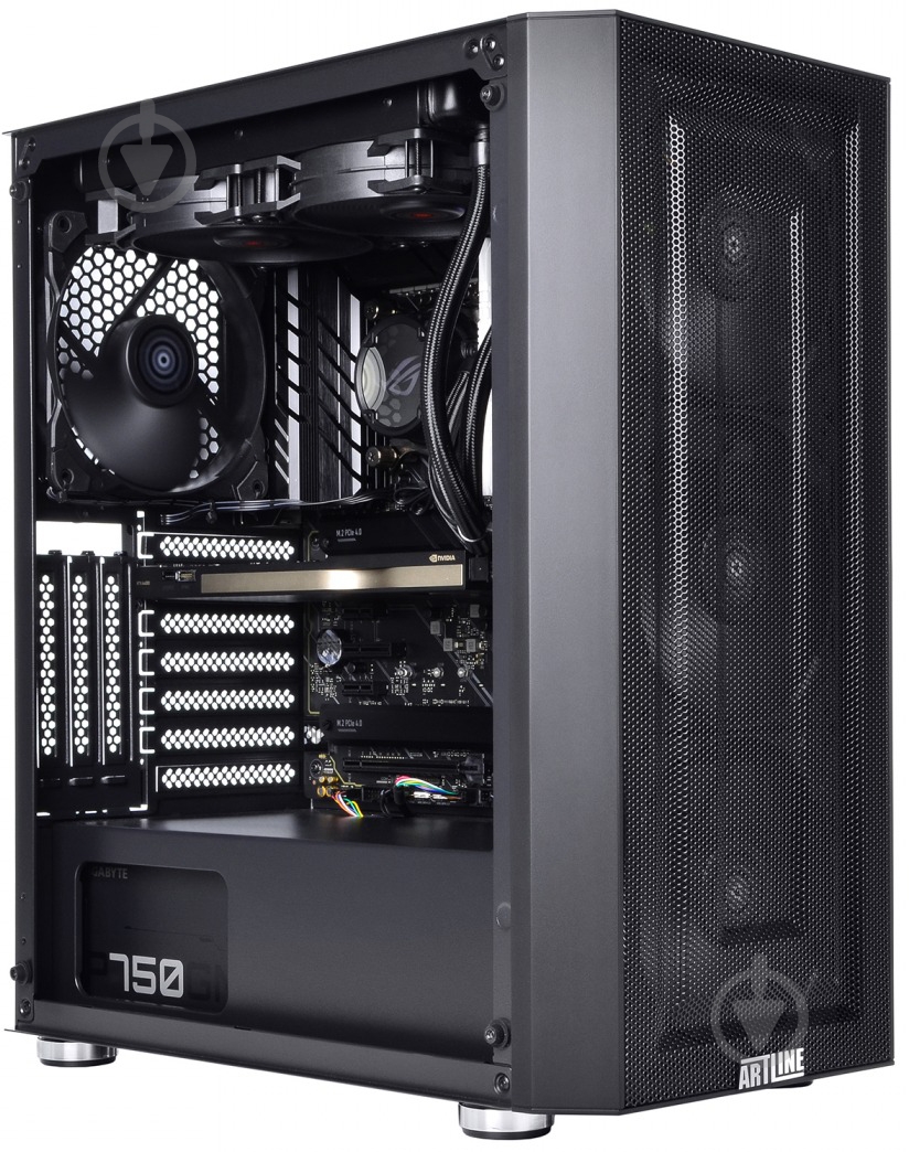 Компьютер Artline WorkStation W97 (W97v14) black - фото 5 Компьютер Artline WorkStation W97 (W97v14) black - фото 5