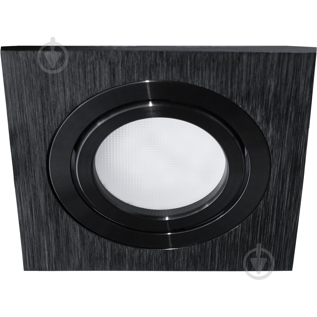 Светильник точечный Hopfen 50 Вт GU5.3 черный ALUM 1702 BK - фото 3