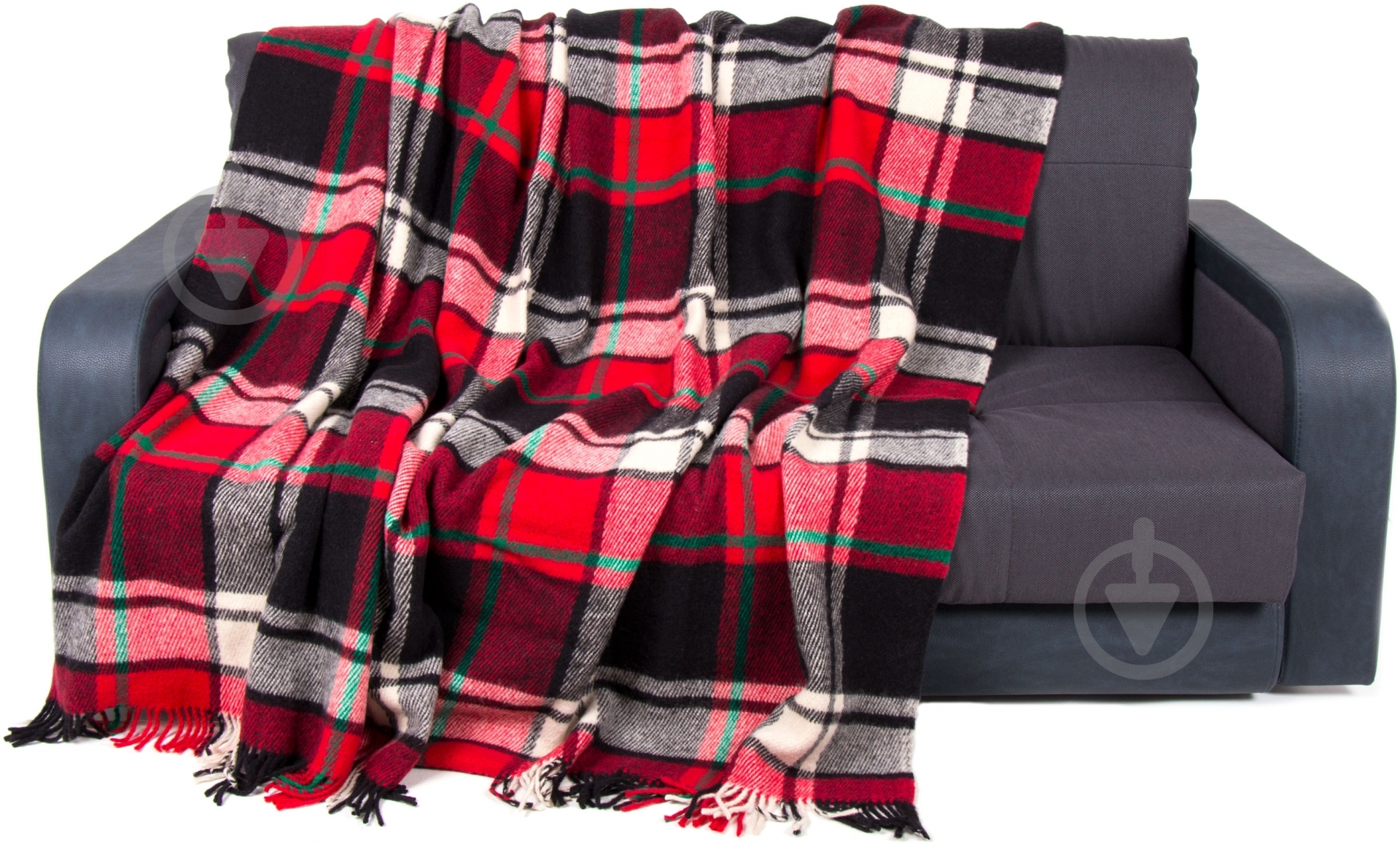 Плед 200x220 см разноцветный Ярослав - фото 1