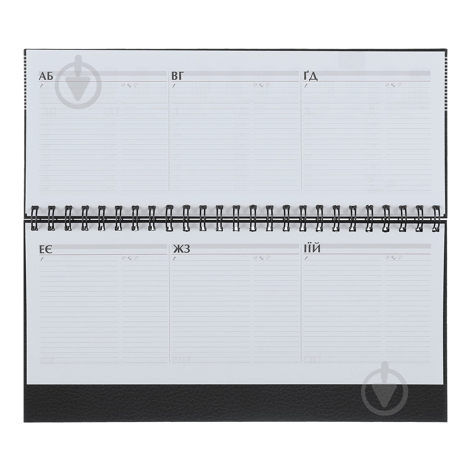 Планинг 2024 FREE синий Buromax - фото 5