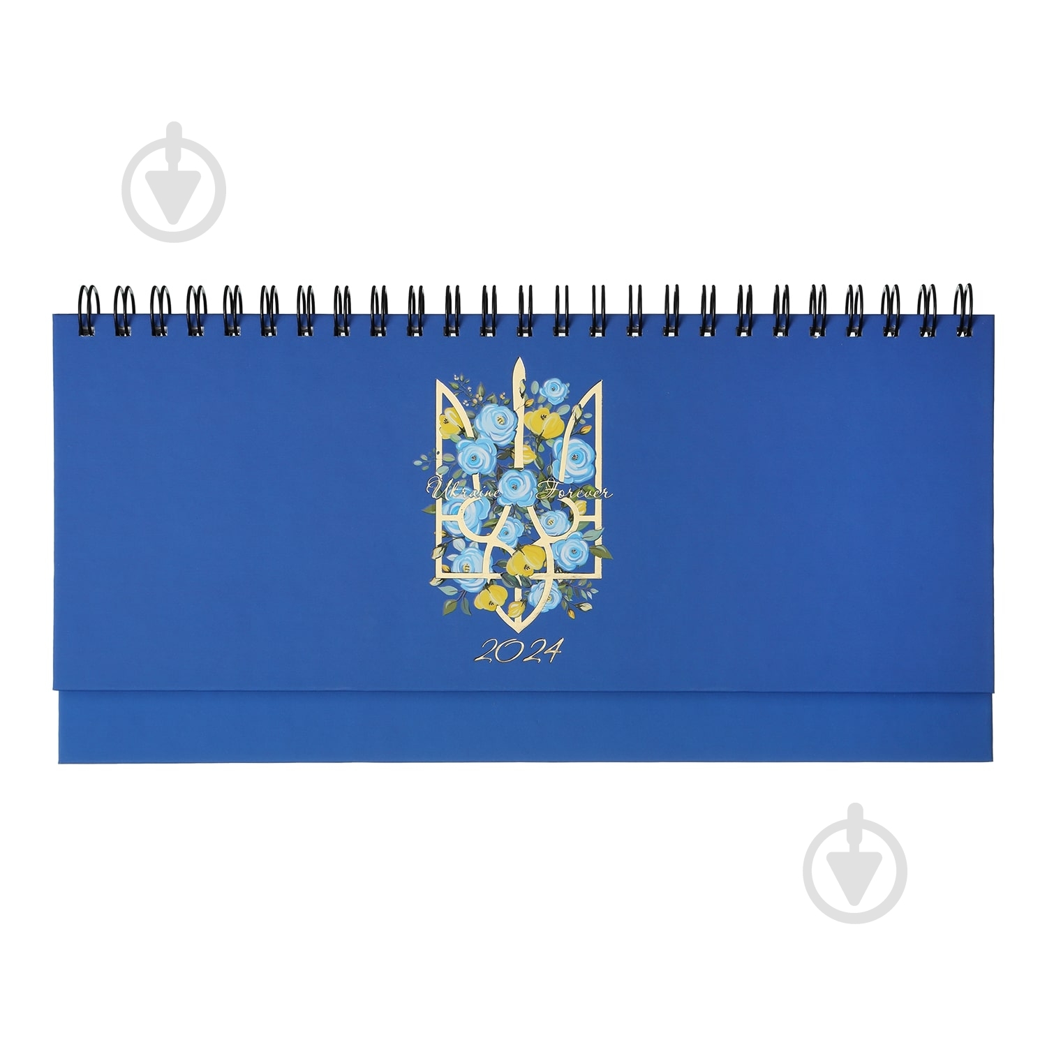 Планинг 2024 FREE синий Buromax - фото 1