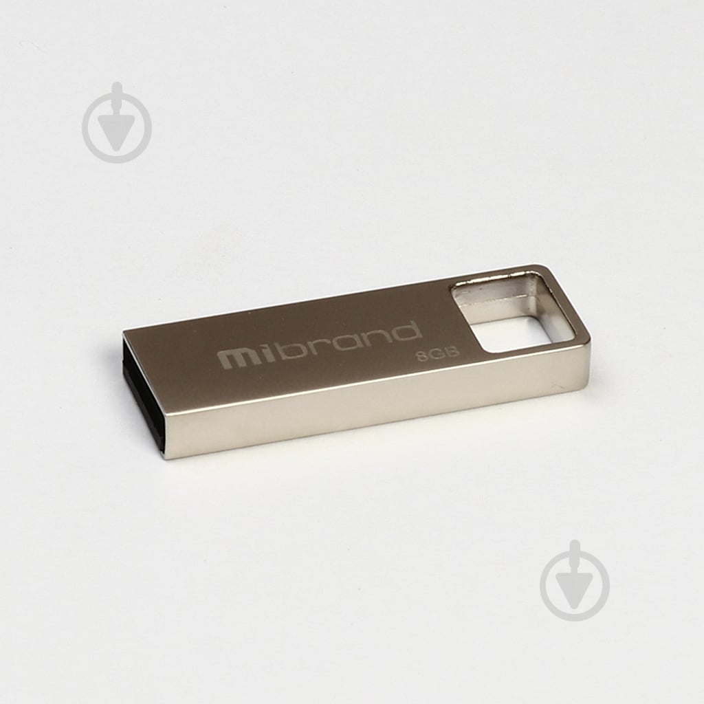 Флеш-память Shark 8 ГБ USB 2.0 silver (MI2.0/SH8U4S) - фото 2 Флеш-память Shark 8 ГБ USB 2.0 silver (MI2.0/SH8U4S) - фото 2