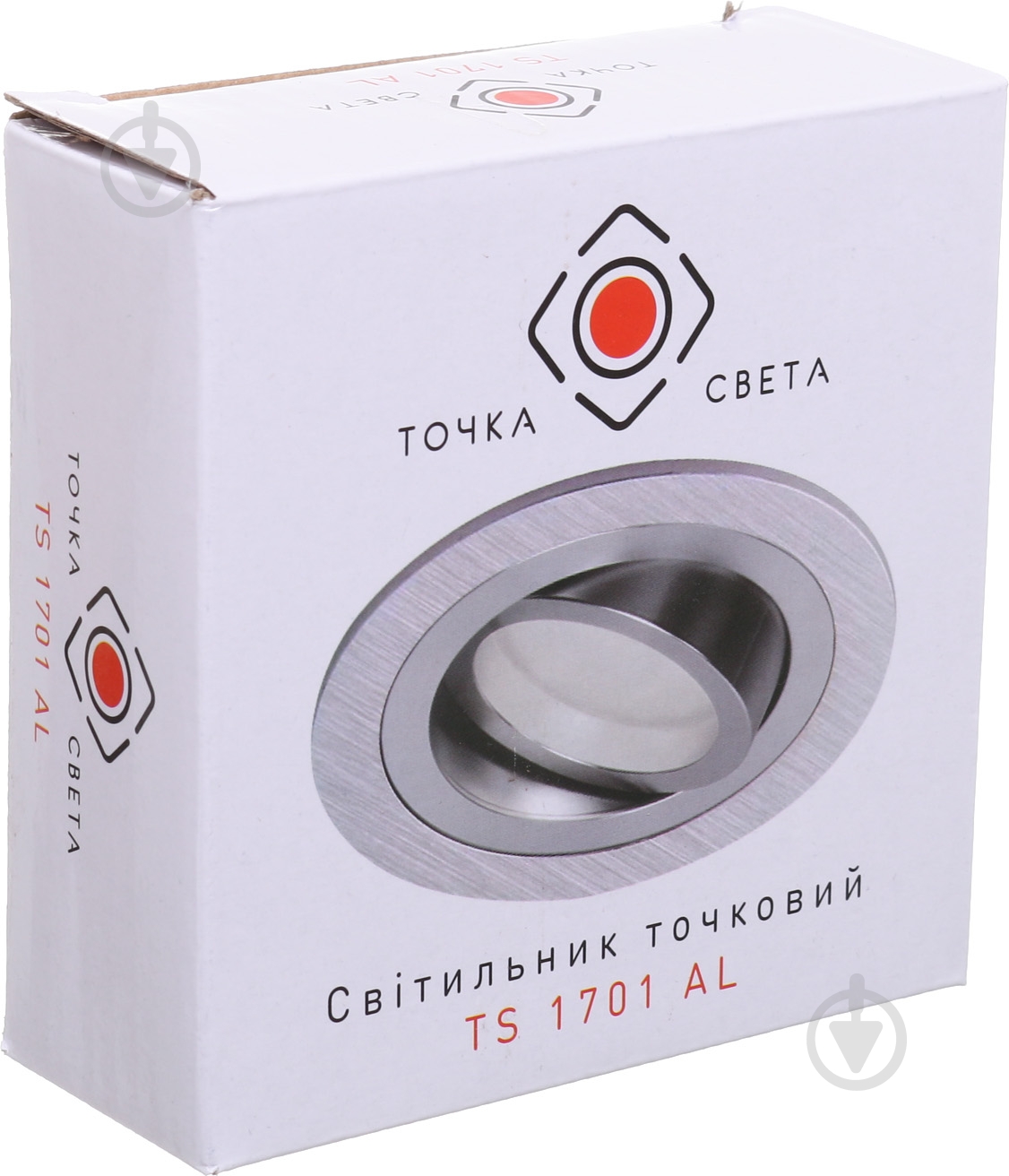 Світильник точковий Точка Света 50 Вт GU5.3 алюміній TS 1701 AL - фото 5
