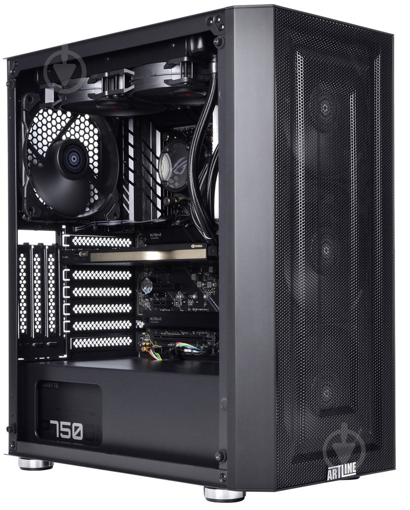 Компьютер Artline (W97v15Win) black - фото 6 Компьютер Artline (W97v15Win) black - фото 6